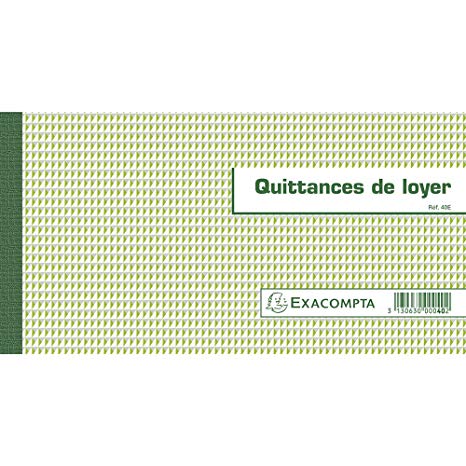 3 dernieres quittances de loyer