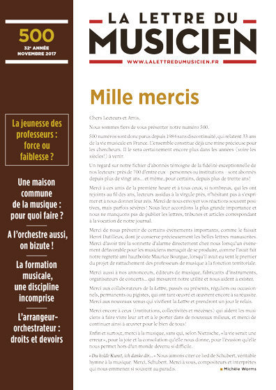 500 en lettre