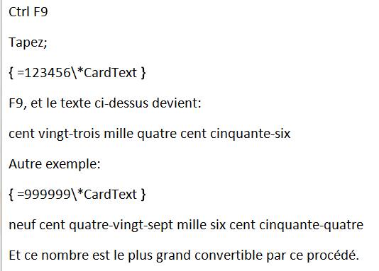 500 en lettre