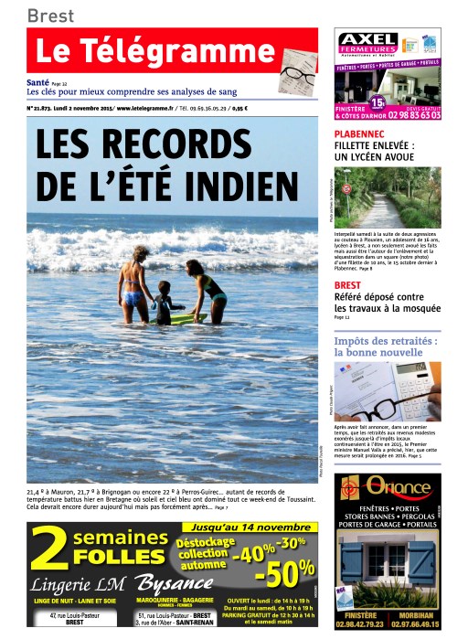 abonnement le telegramme