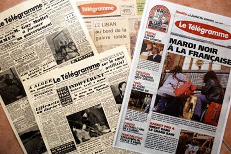 abonnement le telegramme