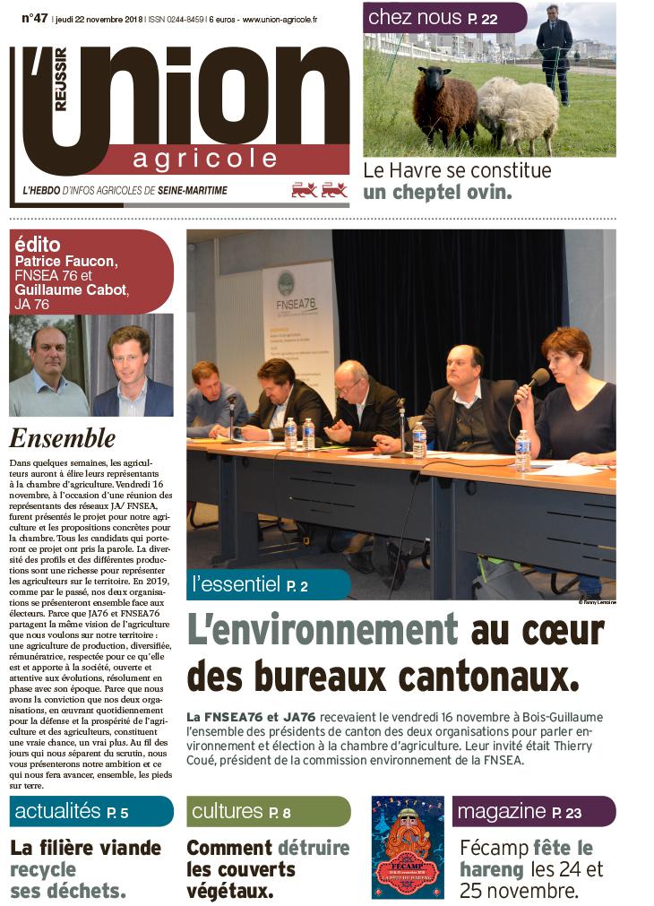 abonnement magazine union