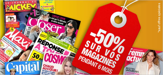 abonnements magazines gratuits