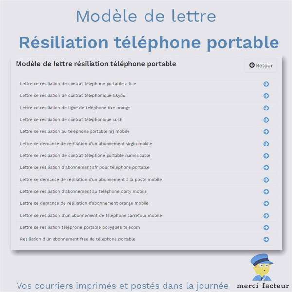 adresse resiliation orange