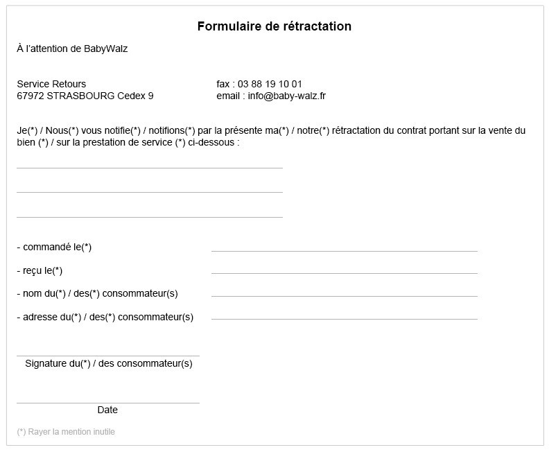 annulation vente vehicule
