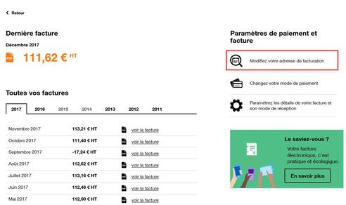 annuler prelevement automatique orange