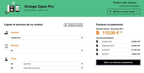 annuler prelevement automatique orange