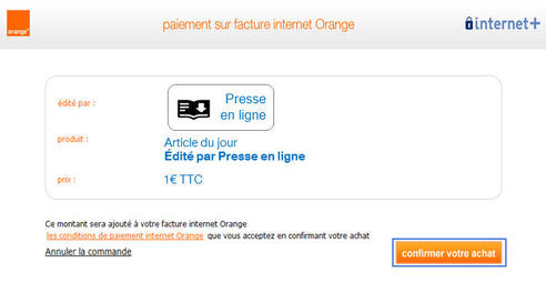 annuler prelevement automatique orange