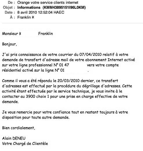 arret abonnement orange