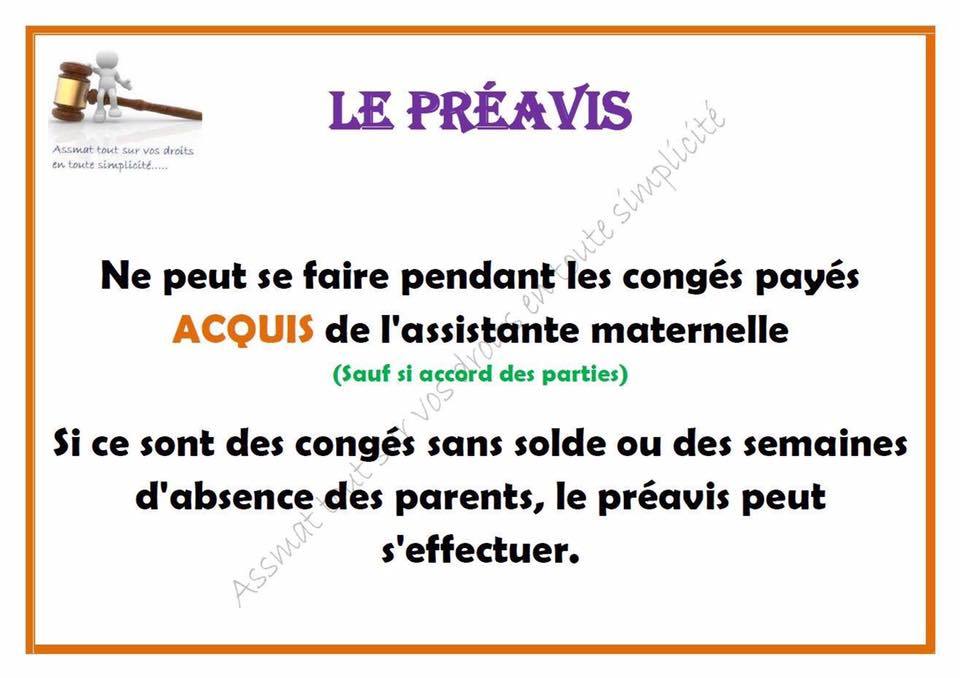 assistante maternelle conges sans solde