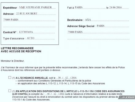 assurance domeo resiliation