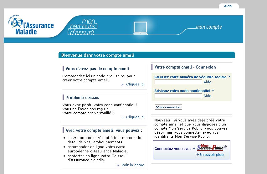 assurance maladie changement adresse
