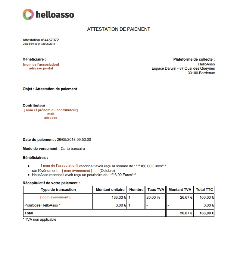 attestation adresse