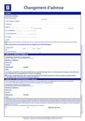 attestation d4hebergement