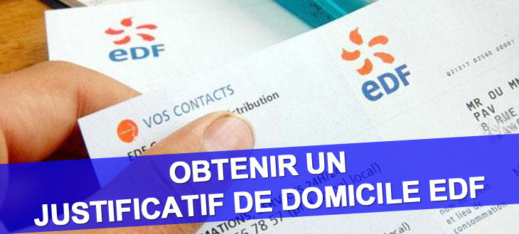 attestation de justificatif de domicile