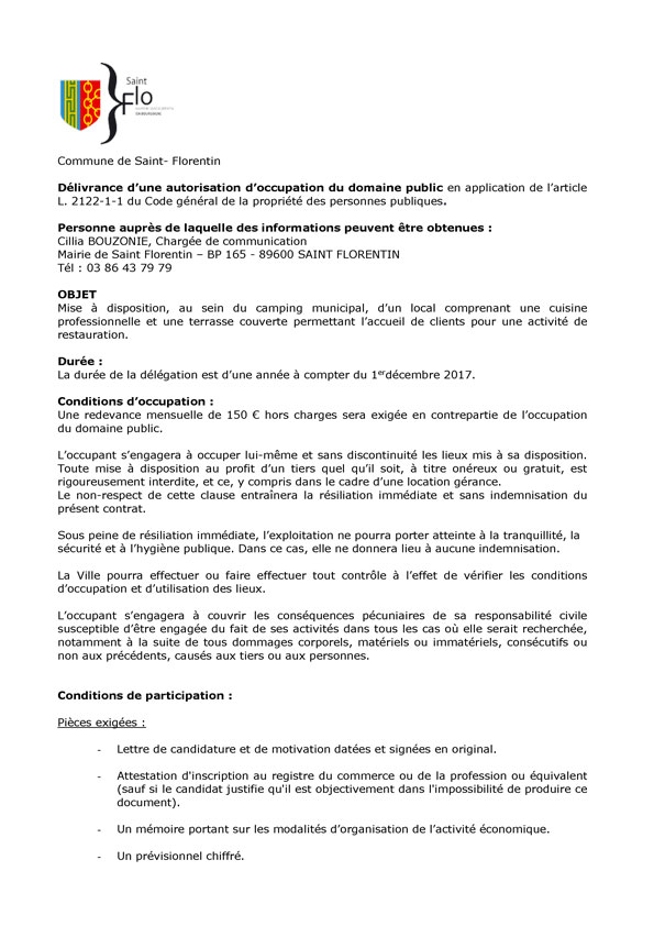attestation de non activite