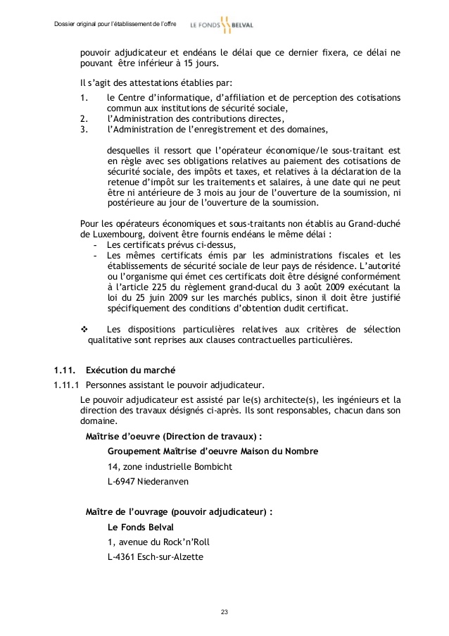 attestation de pouvoir