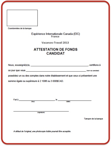 attestation de recherche d'emploi