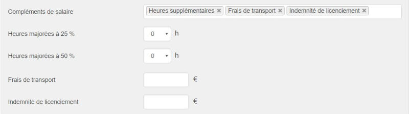 attestation de travail et de salaire