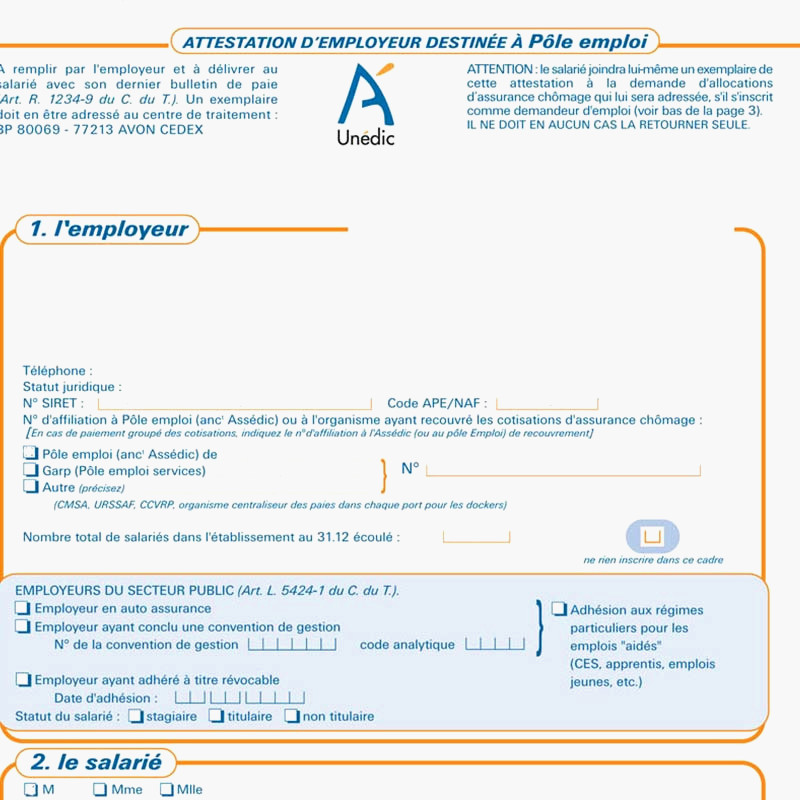 attestation employeur cesu pdf