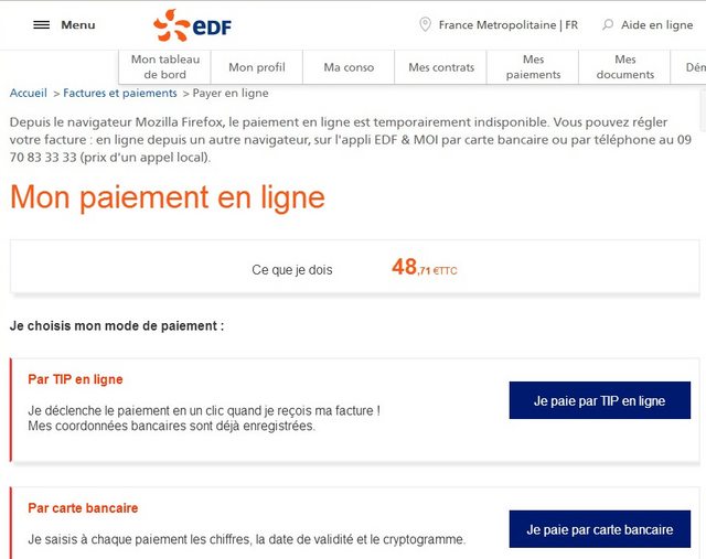 autorisation de prelevement edf