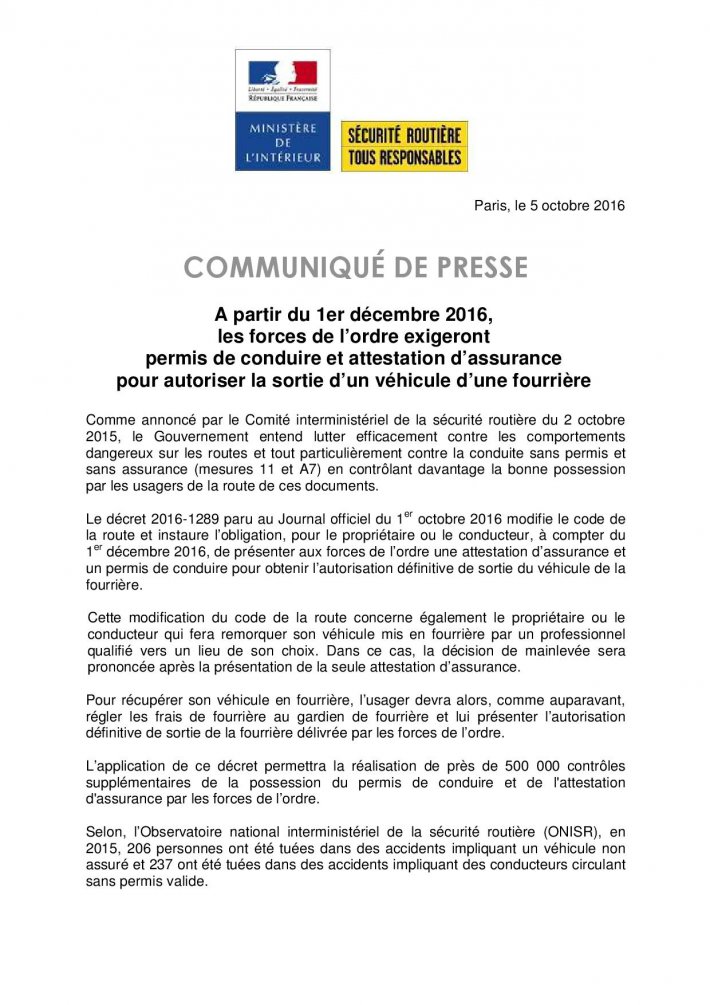 autorisation de procuration