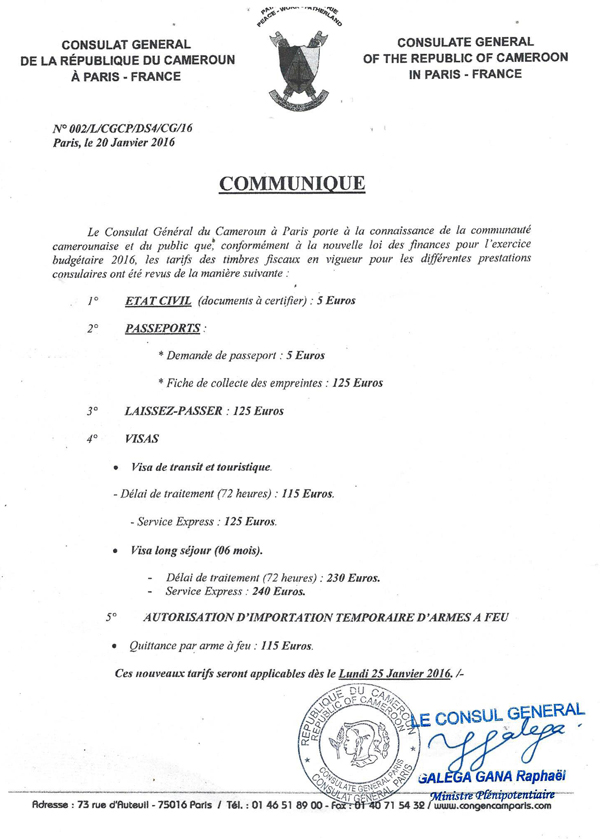 autorisation de procuration