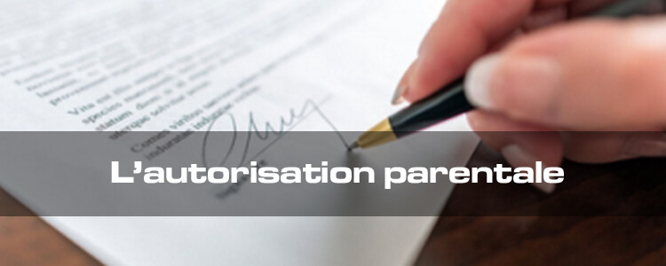 autorisation parentale camping exemple