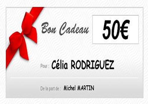 bon a valoir exemple