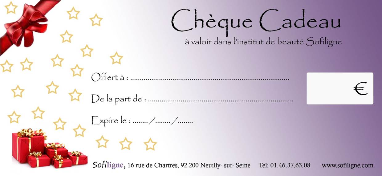 bon a valoir exemple