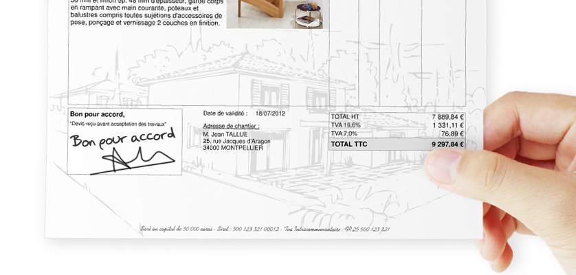 bon pour accord assurance