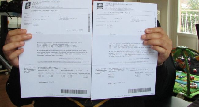 caf demande de remboursement