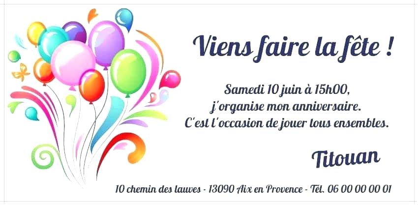 carte d'invitation gratuite