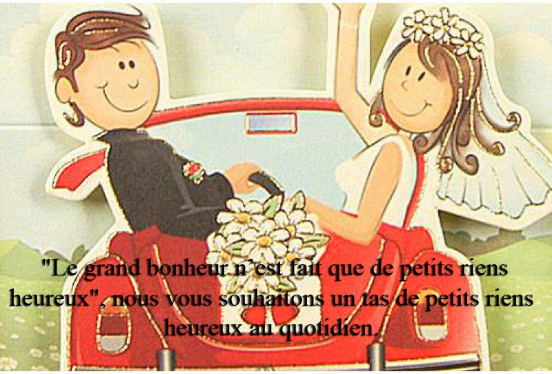 carte de felicitation de mariage gratuite