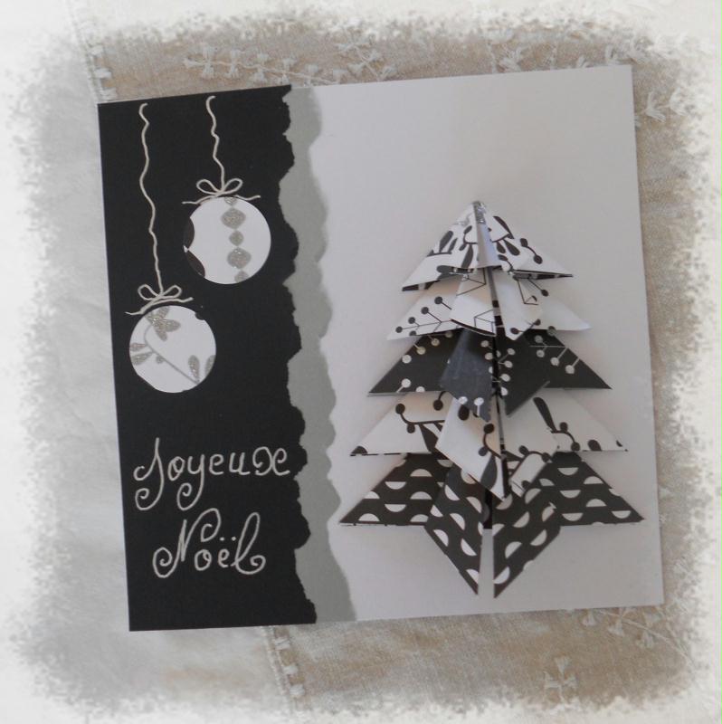 carte de noel modele