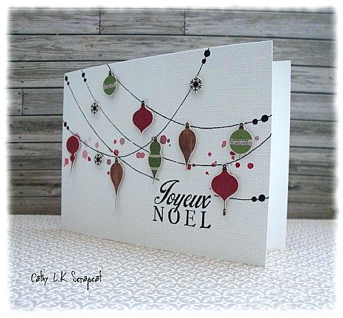 carte de noel modele