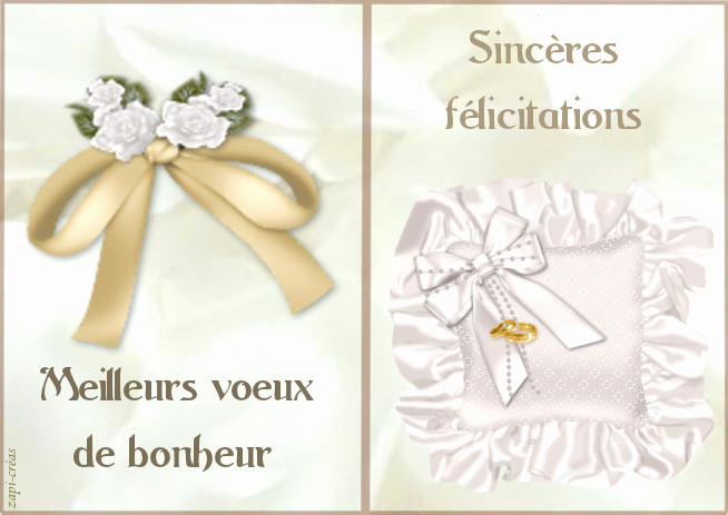 carte felicitation de mariage a imprimer gratuite