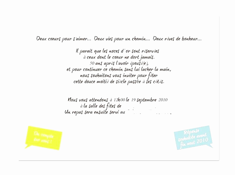 carton d'invitation exemple