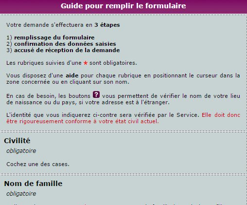 casier judiciaire n 3 pour les etrangers