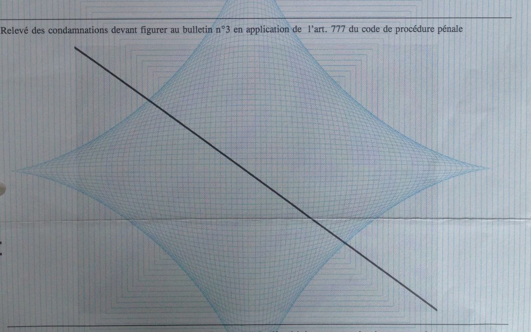 casier judiciaire n 3 pour les etrangers