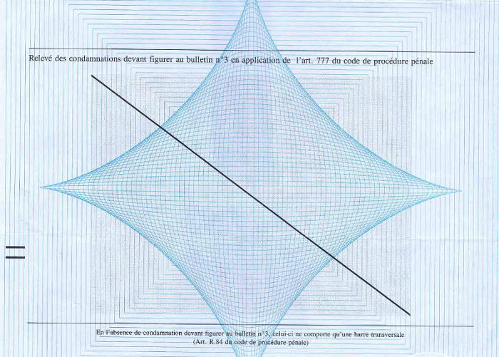casier judiciaire n 3 pour les etrangers