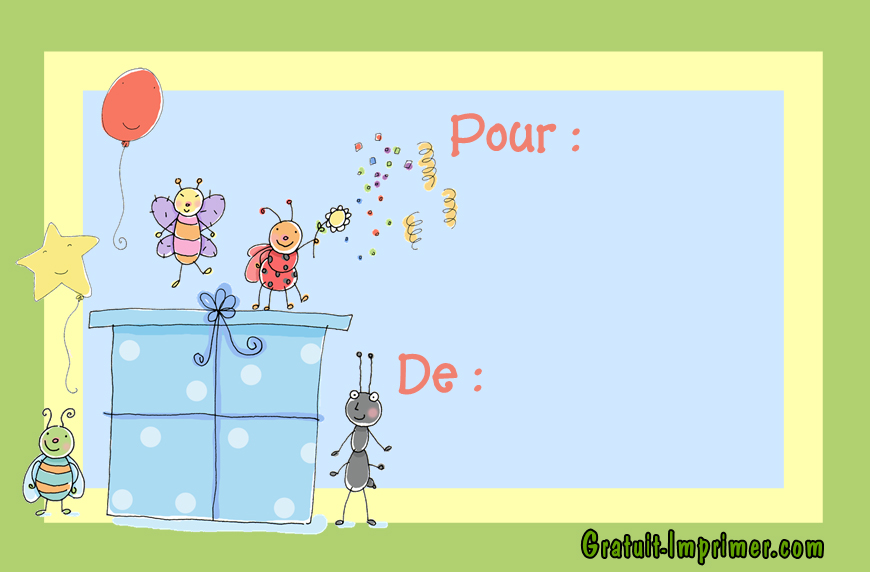 certificat a imprimer gratuit