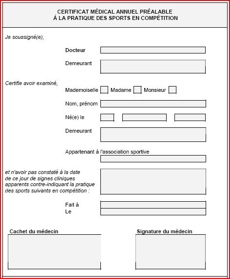 certificat a imprimer gratuit