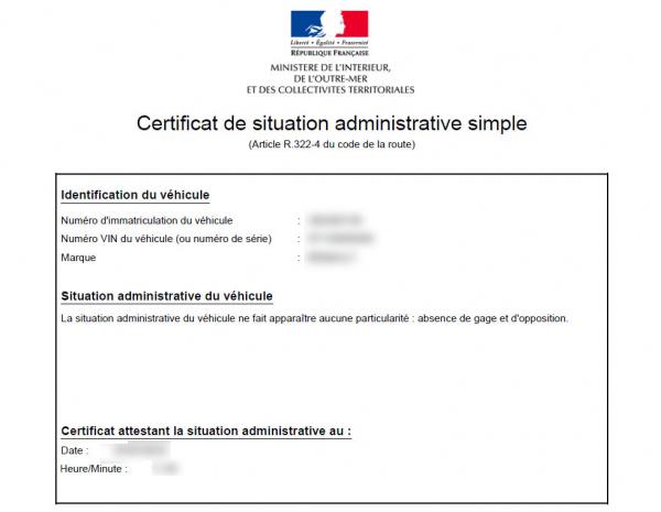 certificat a imprimer gratuit