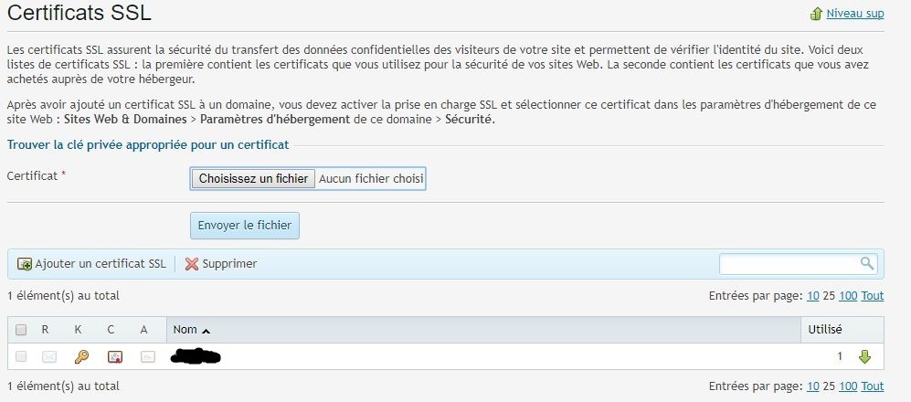 certificat d'hebergement type