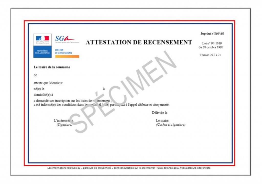 certificat de travail gratuit a imprimer