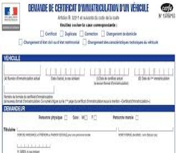 changement adresse prefecture
