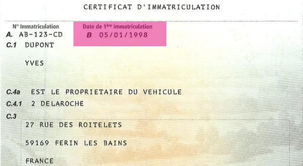 changement adresse prefecture