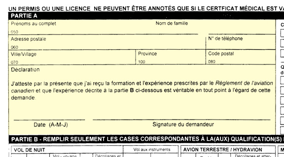 changement d adresse formulaire