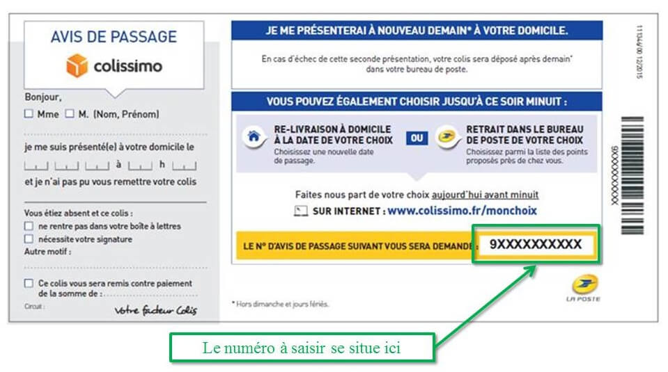 changement domicile poste